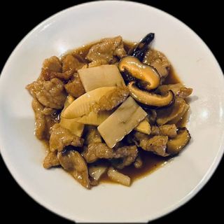 97. Manzo funghi e bamboo