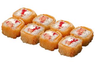 Somon tempura roll