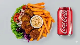 Plato De Falafel (5 Uds.)