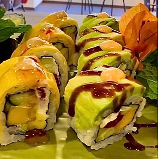 Uramakis Vegetarianos 