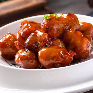 Costillas Con Salsa Agridulce