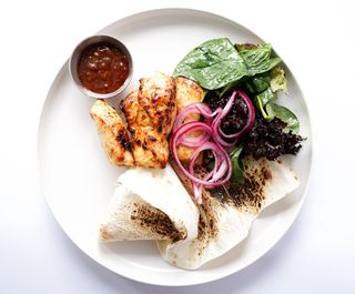 Шашлик з курячого філе