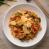 Tallarines Con Pollo