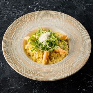 Tagliatelle cu Tiger Prawns