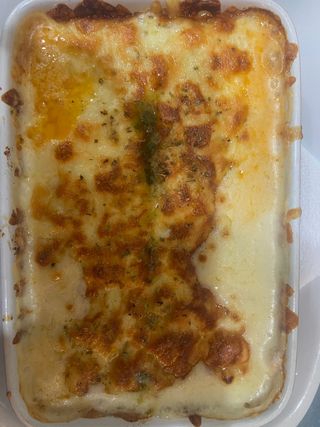 Canelones de Carne
