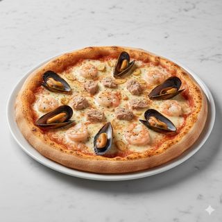 Pizza Marinera 26 Cm.