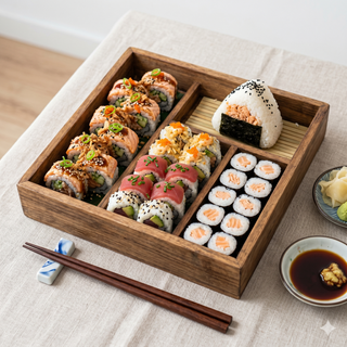 KOI 33pz sushi
