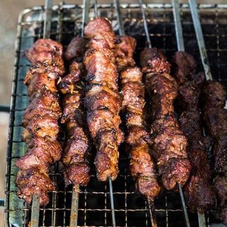 Brochettes de Mouton