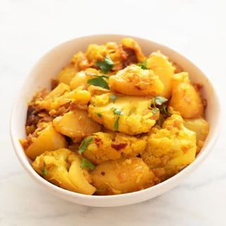 Plato De Aloo Gobi