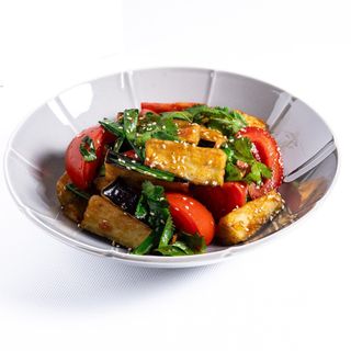 Баклажан салаты/Салат из баклажанов