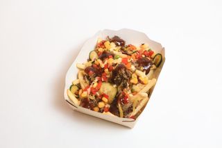 Фри микс с томленым мясом (430г)