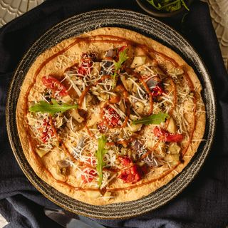 Coca Pizza de Escalivada