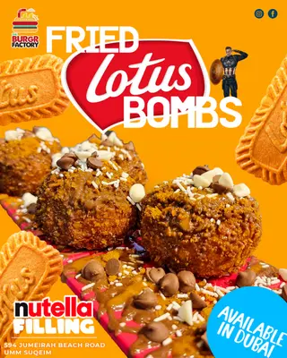 FRIED LOTUS BOMBS 250GR