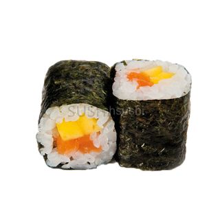 35. maki atún con mango (8 pzs.)