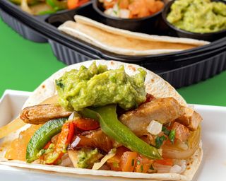 Fajitas de "Heura" (3 Uds) 100% veggie