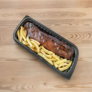 Costillar de cerdo a la miel