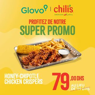 Honey-Chipotle Chicken Crispers