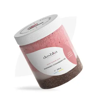 Скраб-жуйка "raspberry Strawberry Pie" New 330 Г