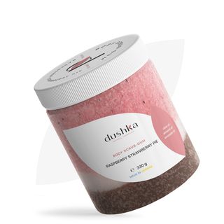 Скраб-жуйка "raspberry Strawberry Pie" New 330 Г