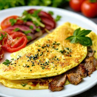 Omlet prazan