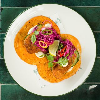 Takosi "lubina crujiente" (POSNO)