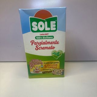 Latte Sole Parzialmente Scremato