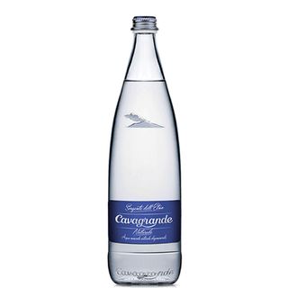 Acqua naturale in vetro 75 cl