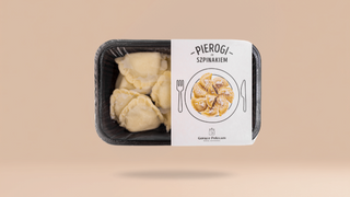 Pierogi ze szpinakiem