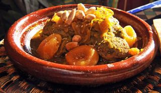 Tajine Agneau aux Abricots
