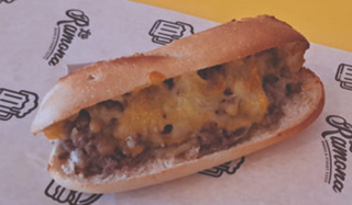 Ramoncito de picada y queso fundido