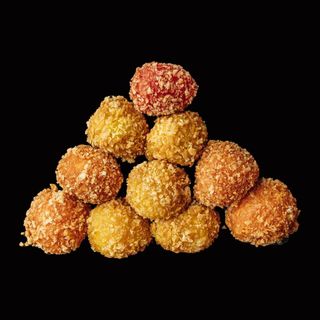 Сирні кульки з моцарелою (10шт)