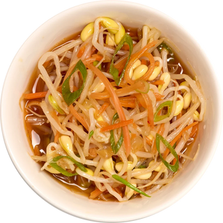 Brotes De Soja Y Zanahorias Con Sésamo (100 G.)