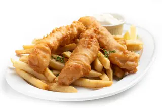 Bacalao En Tempura