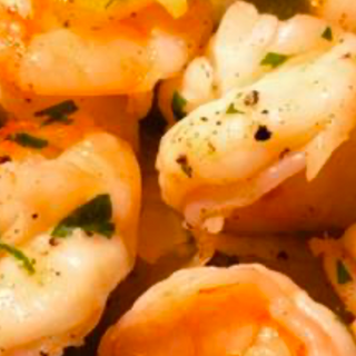 Gambas Crujiente Con Sal Y Pimienta