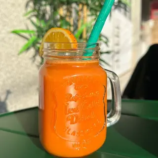 Sumo de Laranja, Cenoura e Maçã