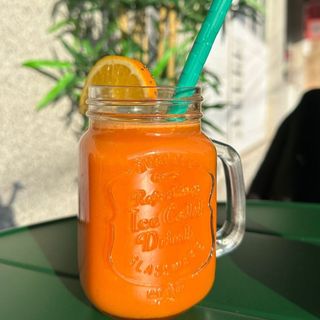 Sumo de Laranja, Cenoura e Maçã