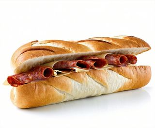 Panino con salsiccia