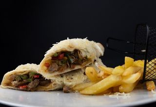 Tortilla sa biftekom