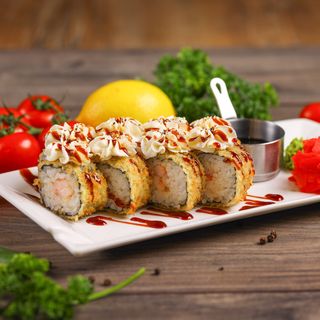 Роллы "Эби темпура"