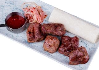 Шашлык из баранины