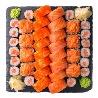 Мегасет Чотири лосося (1050/225г)