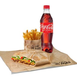 LIL Crunchwrap Snack Menu 