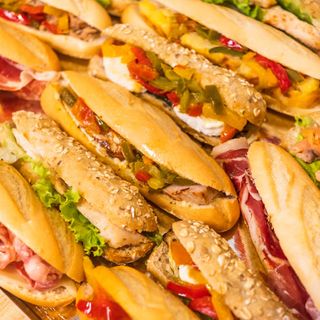 Bocata Fría De Butifarra Blanca