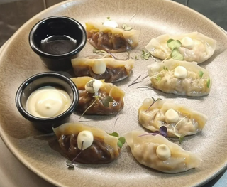 Gyozzas de marisco (8 uds.)