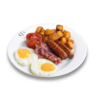 Cj'S House Breakfast (7AM - 12PM)