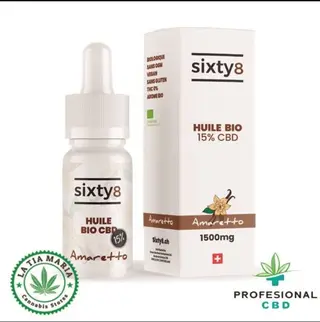 Aceite 15% CBD BroadBand VAINILLA-10ml. Almendra y Vainilla