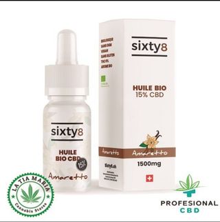 Aceite 15% CBD BroadBand VAINILLA-10ml. Almendra y Vainilla