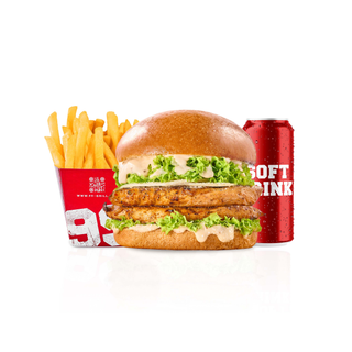 César Burger Menu