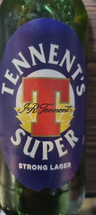 Tennent's 33 cl bottiglia 