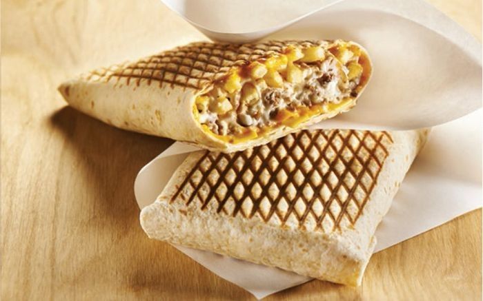 Taco francés Carne Picada (1 Ud.)حلال 